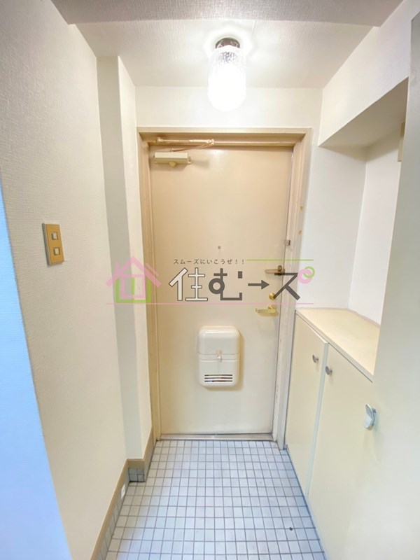 ハイツ南の風 玄関