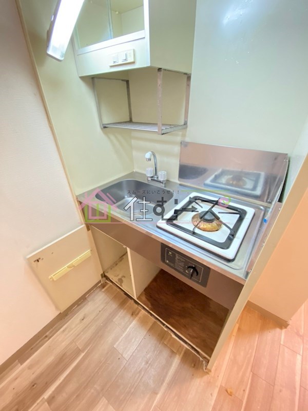 ハイツ南の風 キッチン