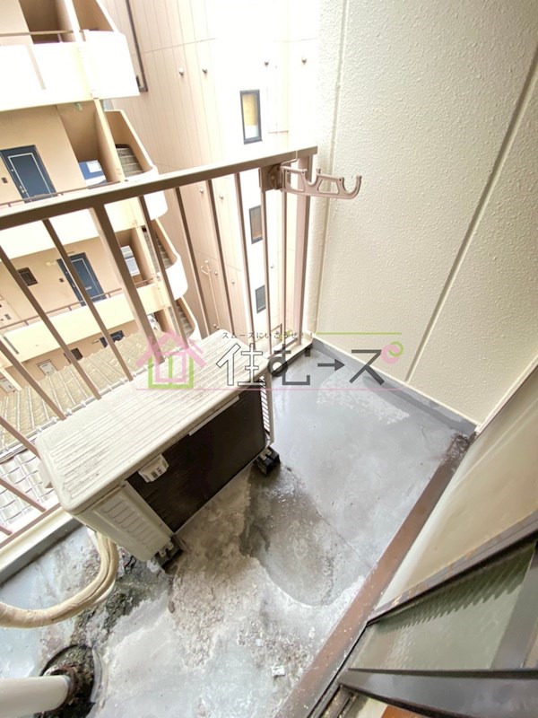 ハイツ南の風 ベランダ