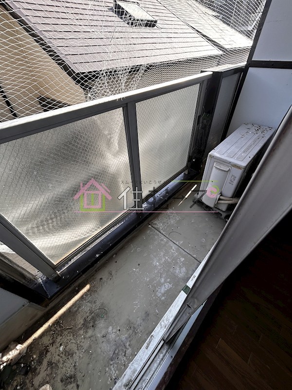 ImazatoTower ベランダ