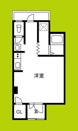 第2KYメゾン 間取り