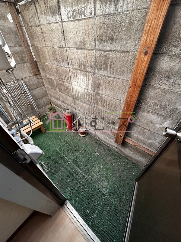 第2KYメゾン ベランダ