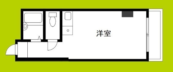 住之江Ⅰ番館 間取り