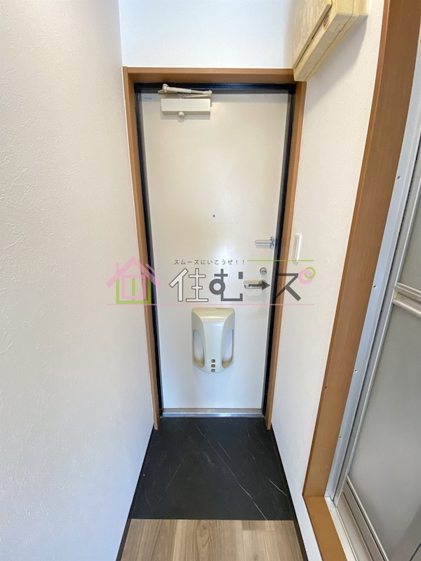 住之江Ⅰ番館 玄関