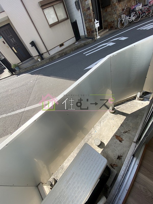 住之江Ⅰ番館 ベランダ