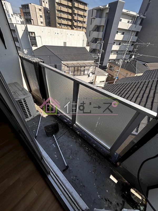 ImazatoTower ベランダ