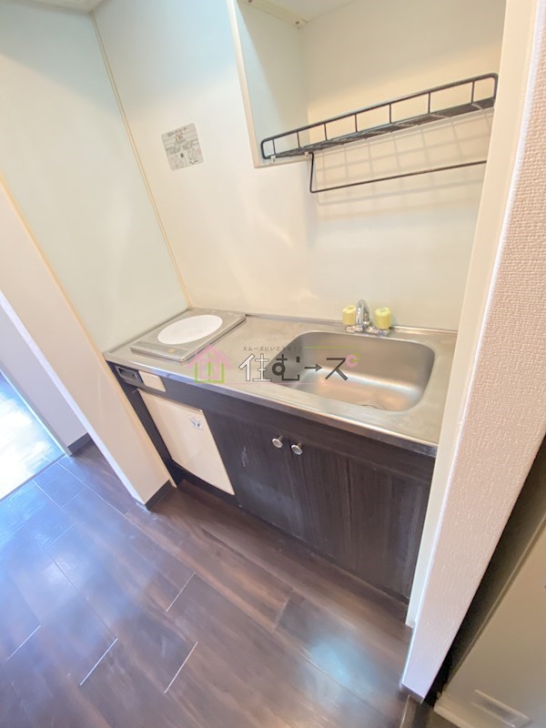 オーティーハイツ上新庄 キッチン