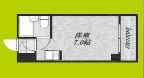 センチュリー中浜 間取り