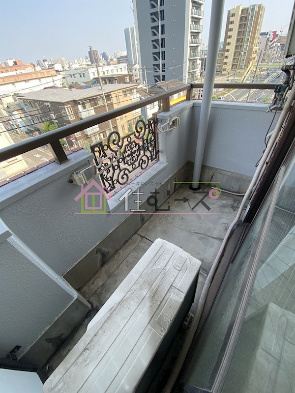 センチュリー中浜 ベランダ