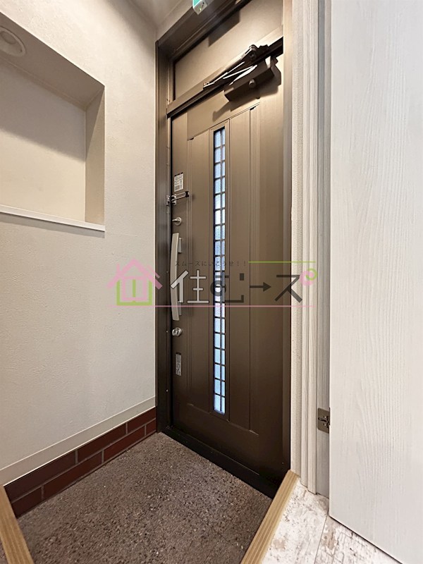 新今里1丁目中古戸建 玄関