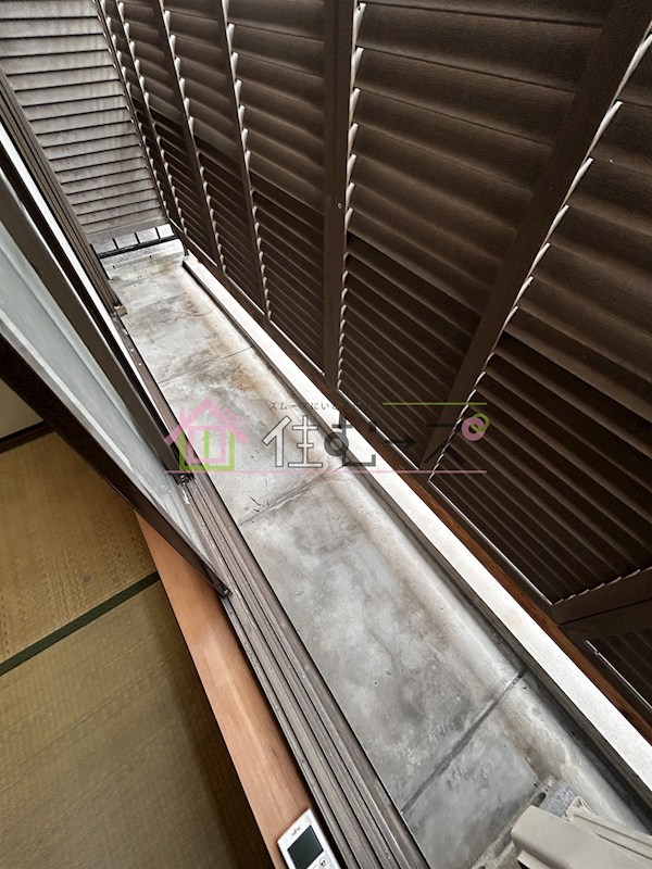 新今里1丁目中古戸建 ベランダ