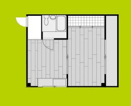 大栄ハイツ 間取り