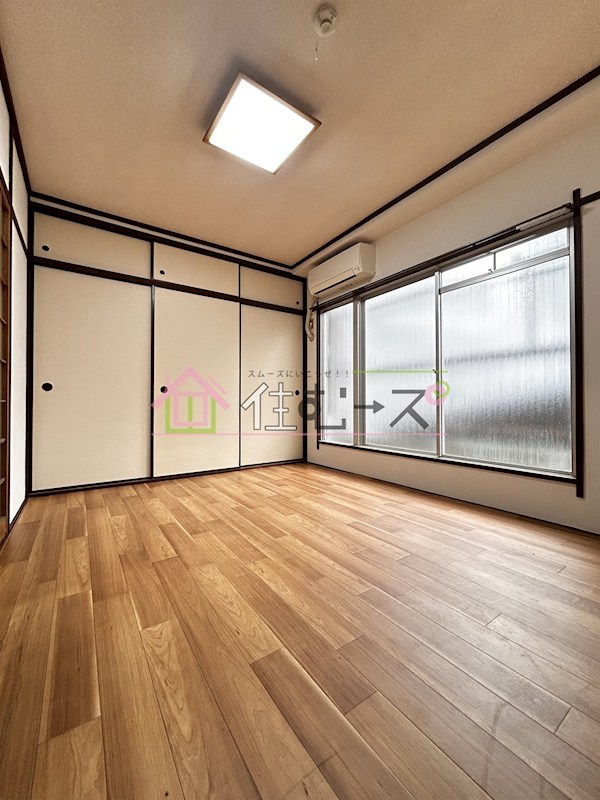 大栄ハイツ ベッドルーム