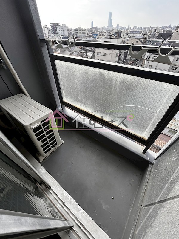 ミレ21 ベランダ