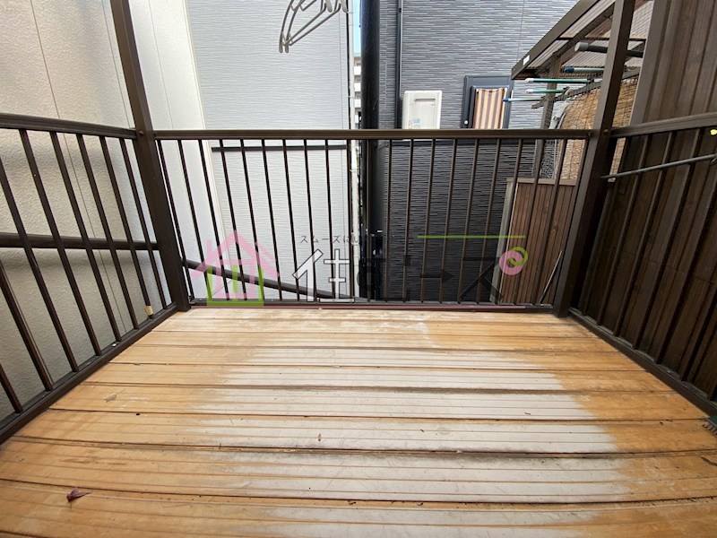 御崎4丁目戸建 ベランダ