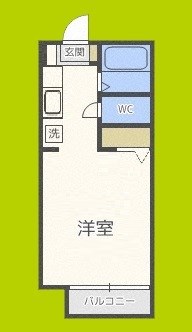 MISAKIパークハイランド 間取り