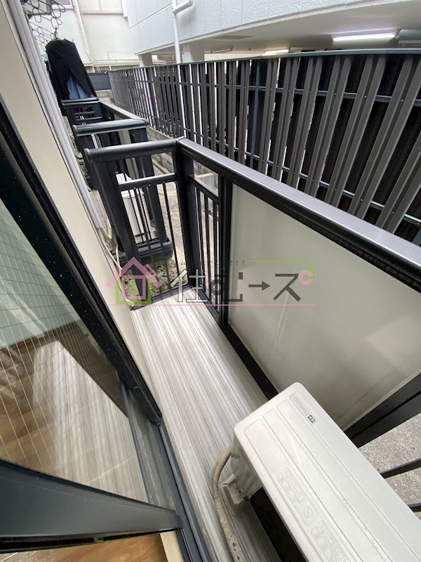 MISAKIパークハイランド ベランダ