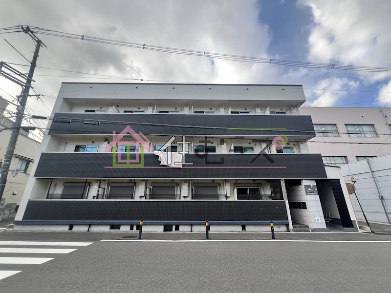 アビタシオン桃谷 外観