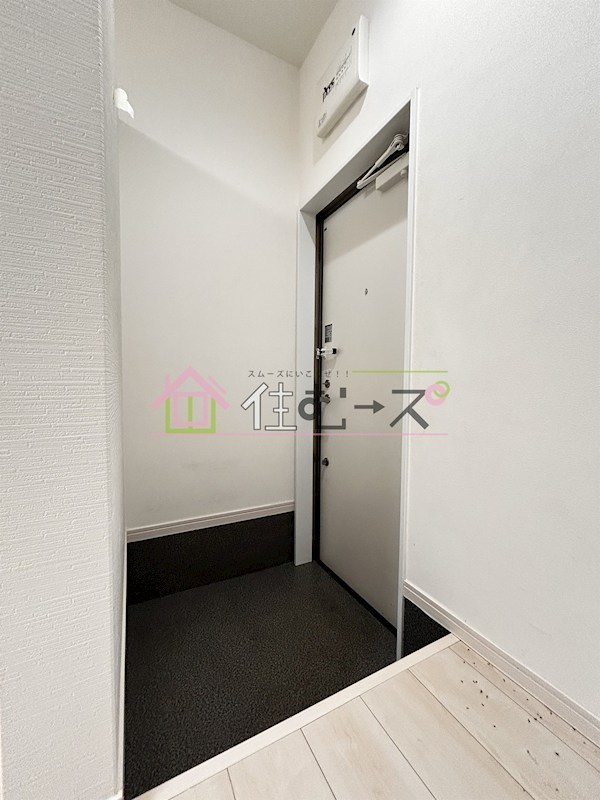 アビタシオン桃谷 玄関