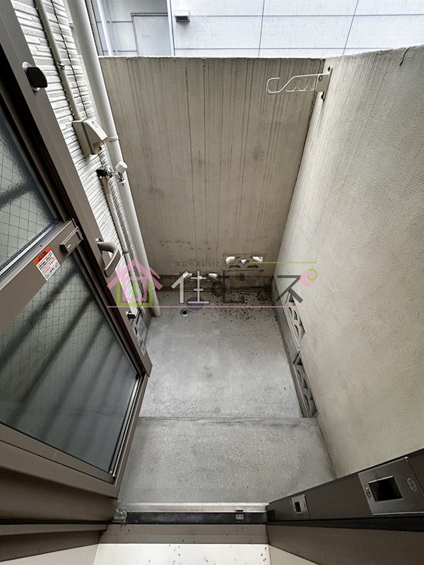 アビタシオン桃谷 ベランダ