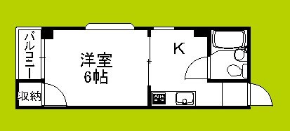 整優コーポ 間取り