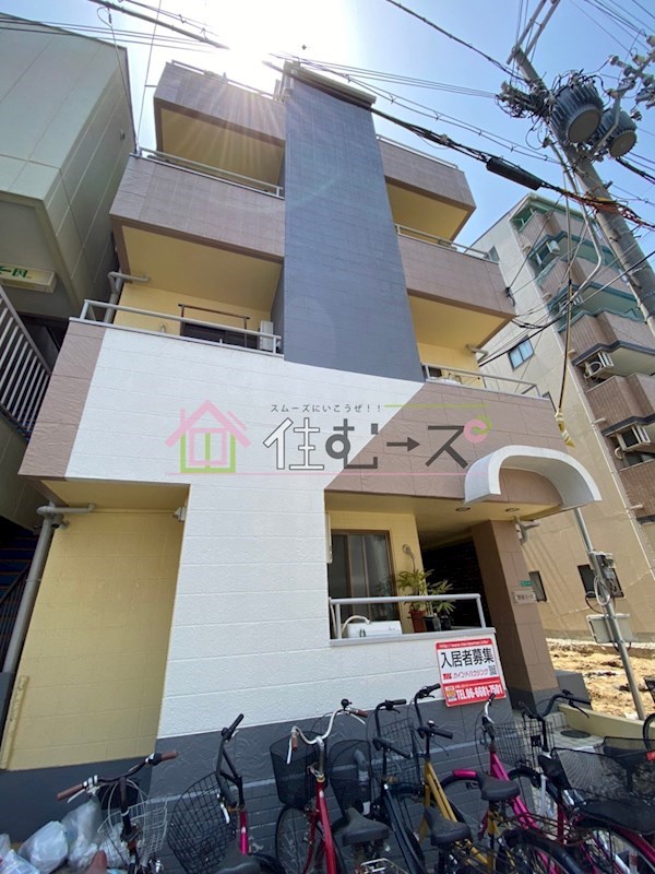 整優コーポ 外観