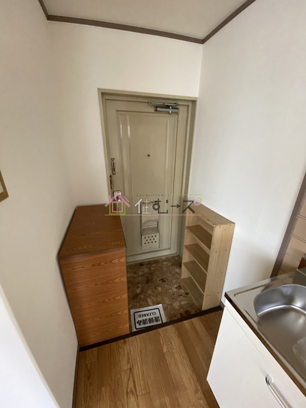 整優コーポ 玄関