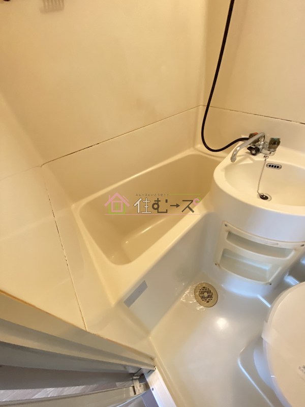 整優コーポ 風呂画像