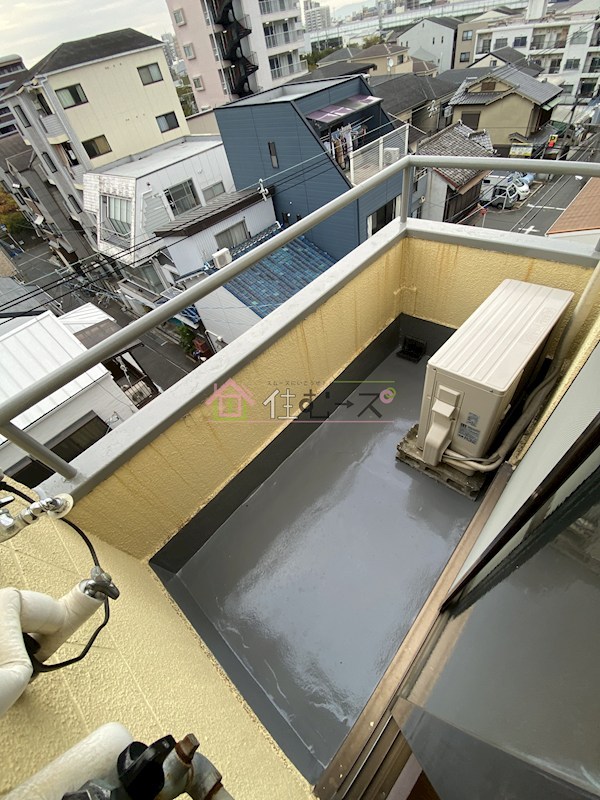 整優コーポ ベランダ