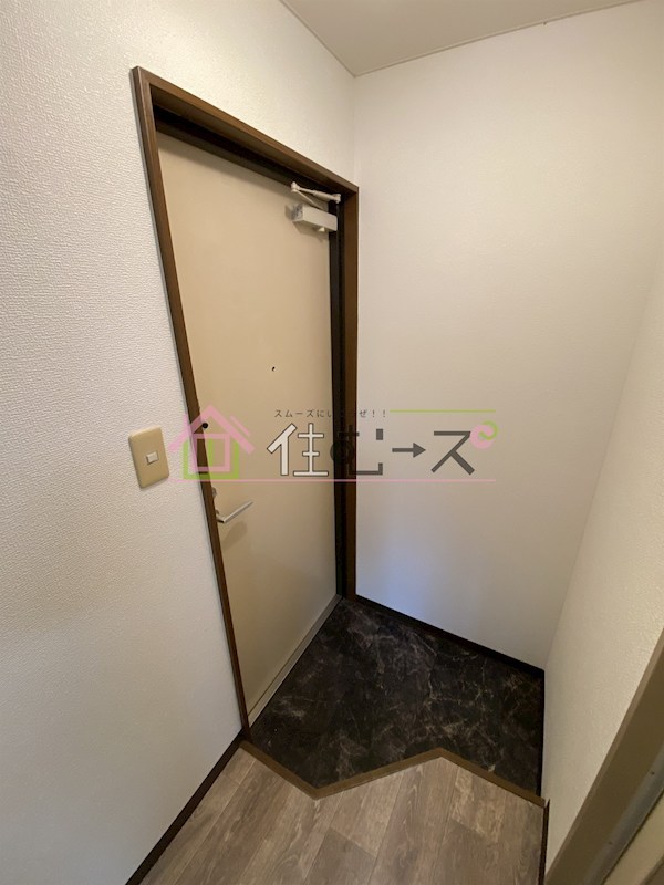 ラフィネシエル 玄関