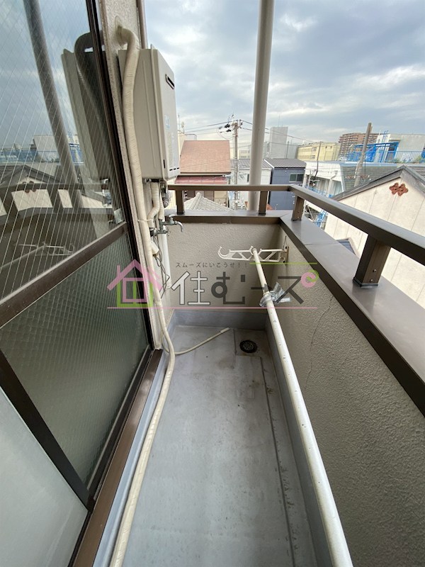 ラフィネシエル ベランダ