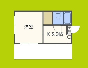 MINTIA北巽 間取り