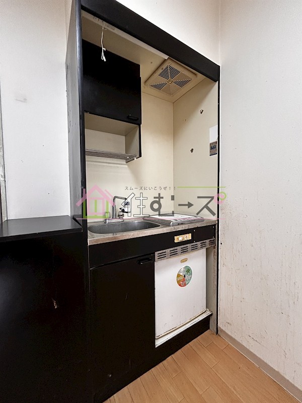 MINTIA北巽 キッチン