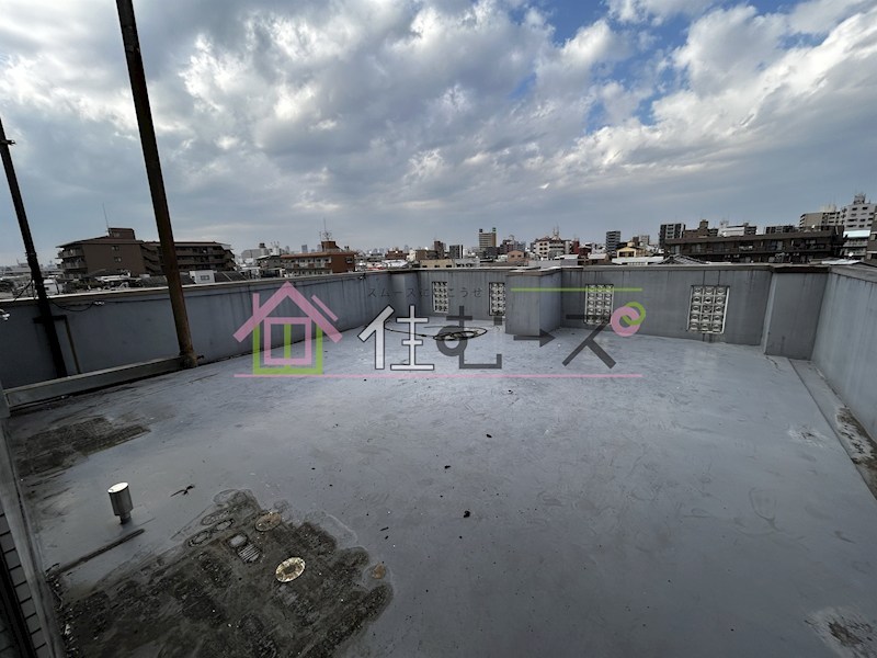 MINTIA北巽 ベランダ