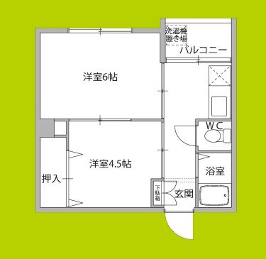 朝日ビル 間取り