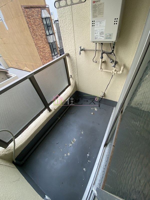 朝日ビル ベランダ