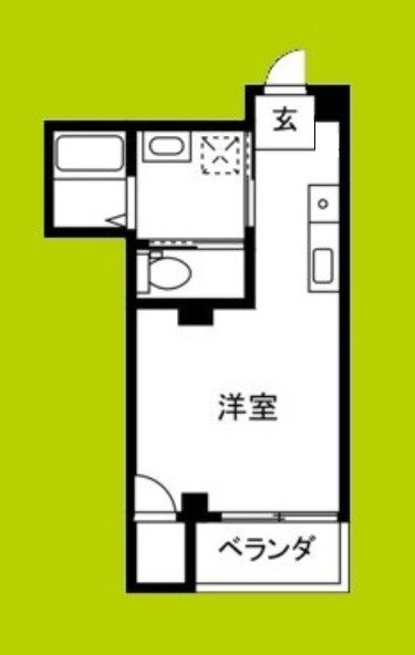 メビウス南巽レジデンス 間取り