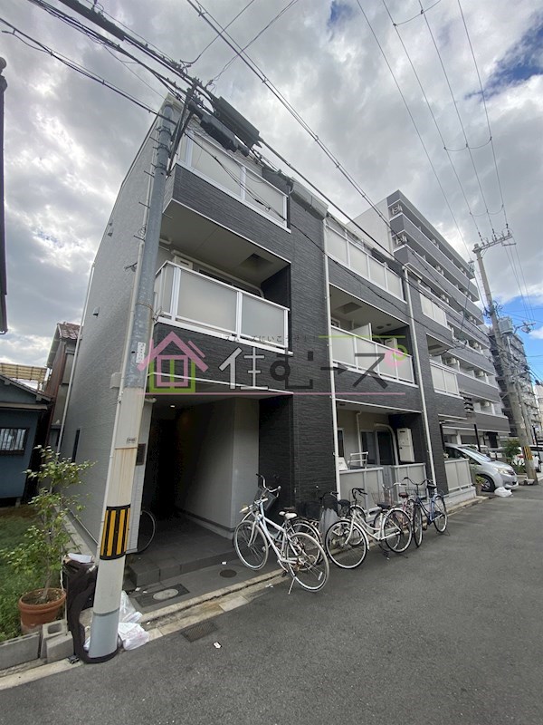 メビウス南巽レジデンス 外観