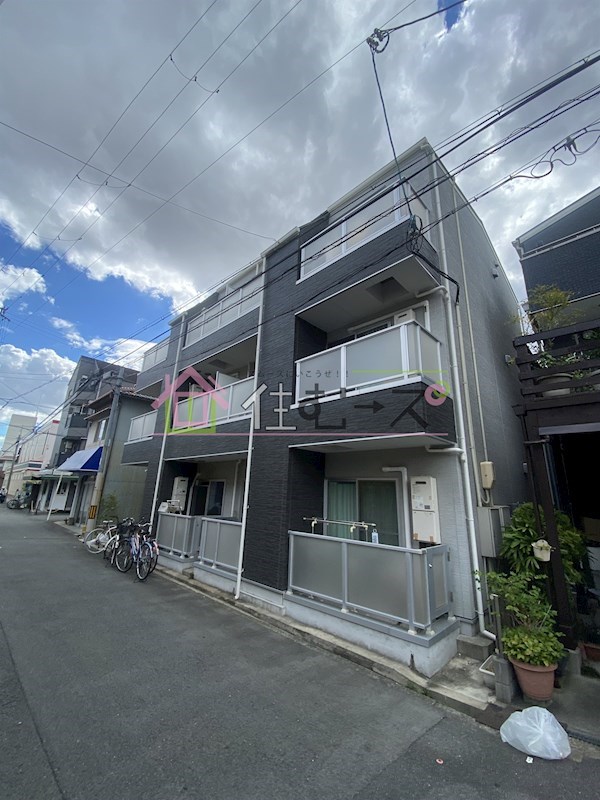 メビウス南巽レジデンス その他外観1