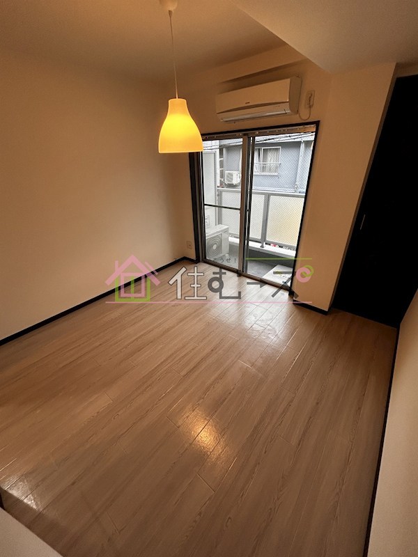 メビウス南巽レジデンス ベッドルーム