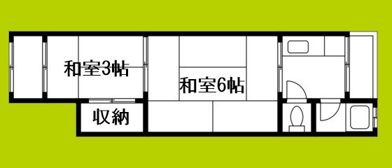 中山文化 間取り