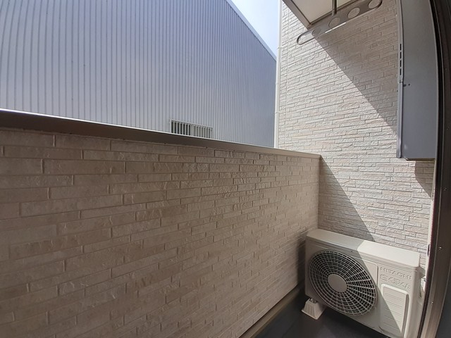 リジエールⅡ ベランダ