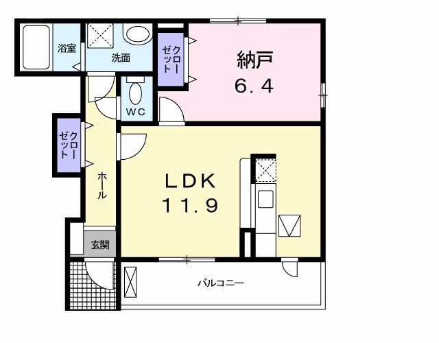 プラシード・カーサ 間取り