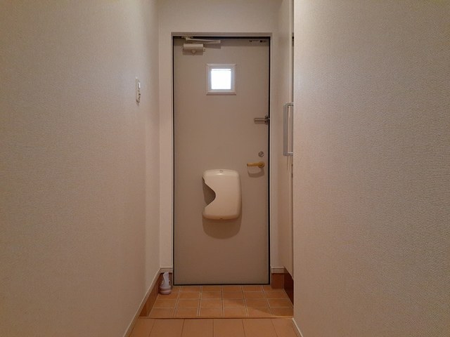 プラシード・カーサ 玄関