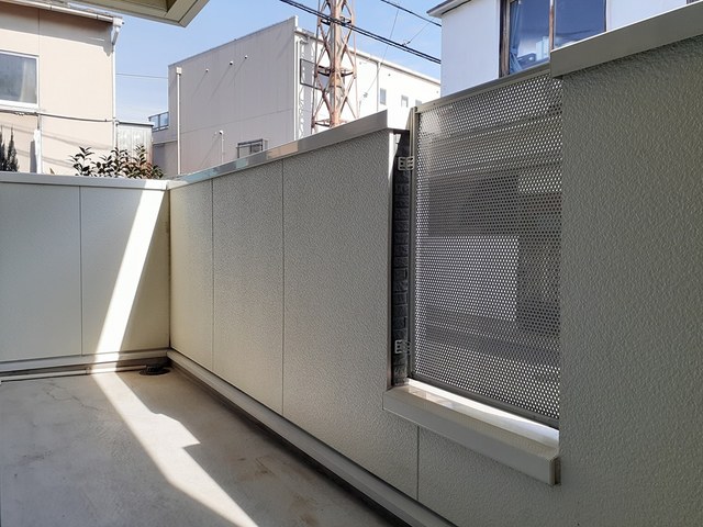 プラシード・カーサ ベランダ