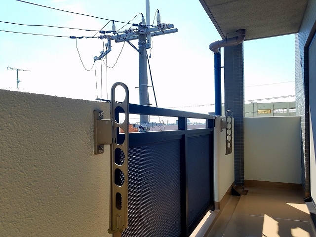 エスポワール　Ⅱ　（刑部） ベランダ