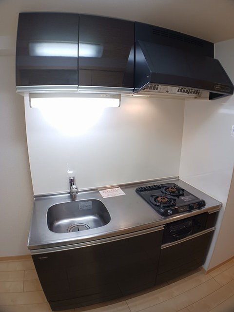 コーナーズ・ビルディング キッチン