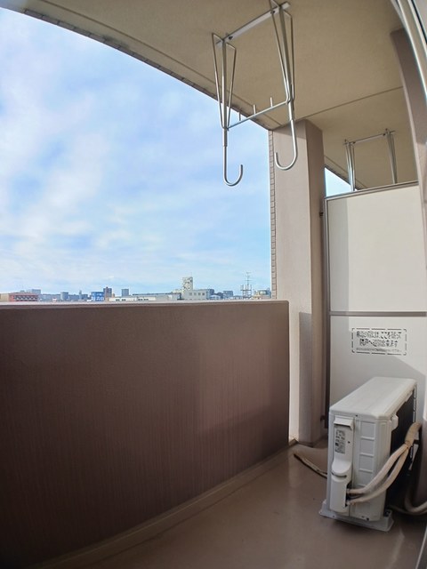 コーナーズ・ビルディング ベランダ