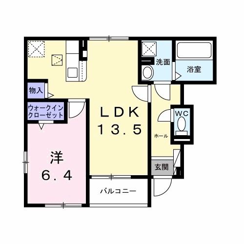 ハルノテラス 間取り