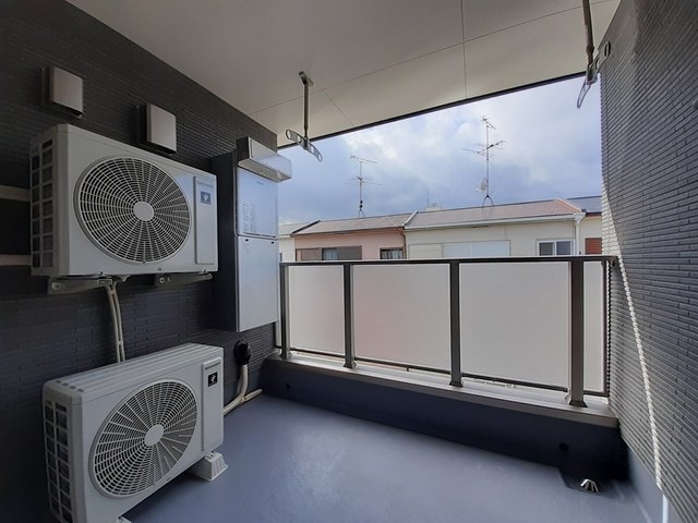 パルテール八尾 ベランダ